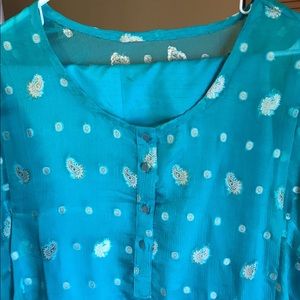 Traditional Indian/Pakistani Kurta With Trouser